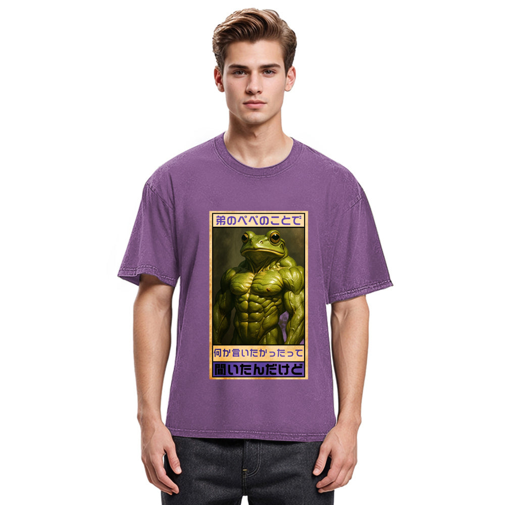 Tokyosol I Heard You Had Something To Say Washed T-Shirt