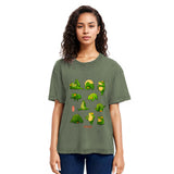 Tokyosol DingHuArt Frog Washed T-Shirt