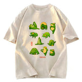 Tokyosol DingHuArt Frog Washed T-Shirt