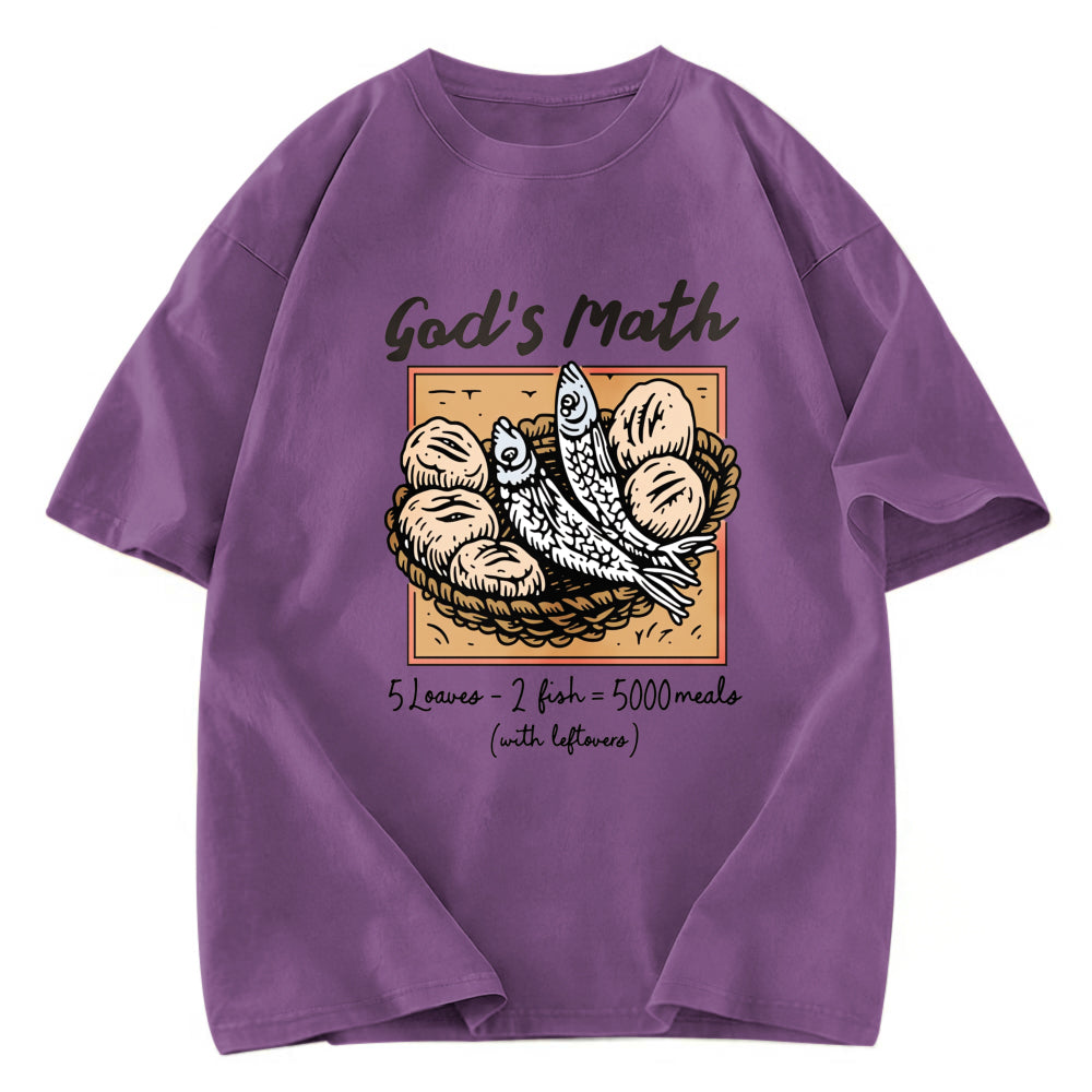 Tokyosol Five Loaves And Two Fishes Washed T-Shirt