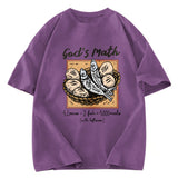 Tokyosol Five Loaves And Two Fishes Washed T-Shirt