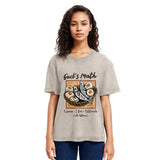 Tokyosol Five Loaves And Two Fishes Washed T-Shirt