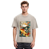 Tokyosol Go with the Flow Washed T-Shirt
