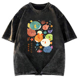 Tokyosol Japanese Fish Kanji Washed T-Shirt