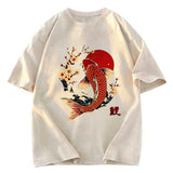 Tokyosol Luck of the Koi Washed T-Shirt