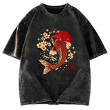 Tokyosol Luck of the Koi Washed T-Shirt