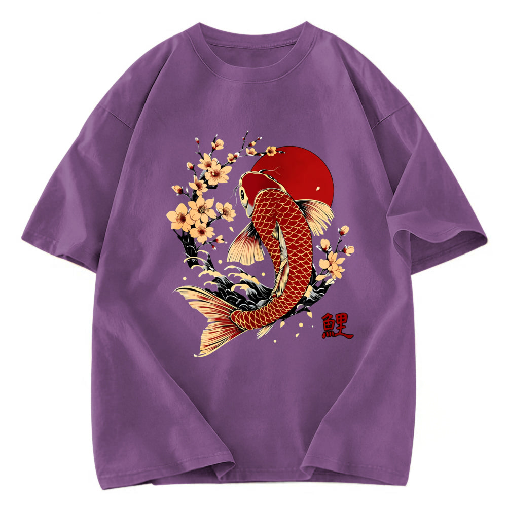Tokyosol Luck of the Koi Washed T-Shirt