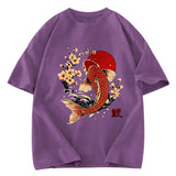 Tokyosol Luck of the Koi Washed T-Shirt