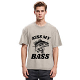 Tokyosol Bass Pun Funny Washed T-Shirt