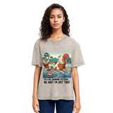 Tokyosol Funny Koi Washed T-Shirt