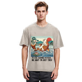 Tokyosol Funny Koi Washed T-Shirt