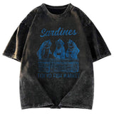 Tokyosol Sardine Merchant Washed T-Shirt