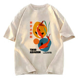 Tokyosol Tokyo Koi Dreams Washed T-Shirt