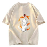 Tokyosol Zen Cat And The Dancing Fish Classic T-Shirt