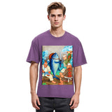 Tokyosol Tuna VS Human Washed T-Shirt