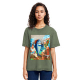 Tokyosol Tuna VS Human Washed T-Shirt