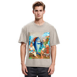 Tokyosol Tuna VS Human Washed T-Shirt