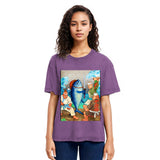 Tokyosol Tuna VS Human Washed T-Shirt