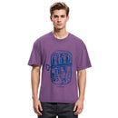 Tokyosol Woodcut Sardines Washed T-Shirt