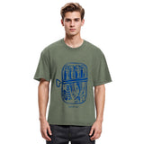 Tokyosol Woodcut Sardines Washed T-Shirt