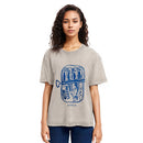 Tokyosol Woodcut Sardines Washed T-Shirt