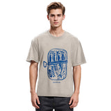 Tokyosol Woodcut Sardines Washed T-Shirt