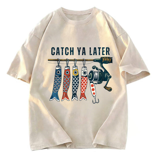 Tokyosol Fishing Japan Washed T-Shirt