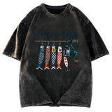 Tokyosol Fishing Japan Washed T-Shirt