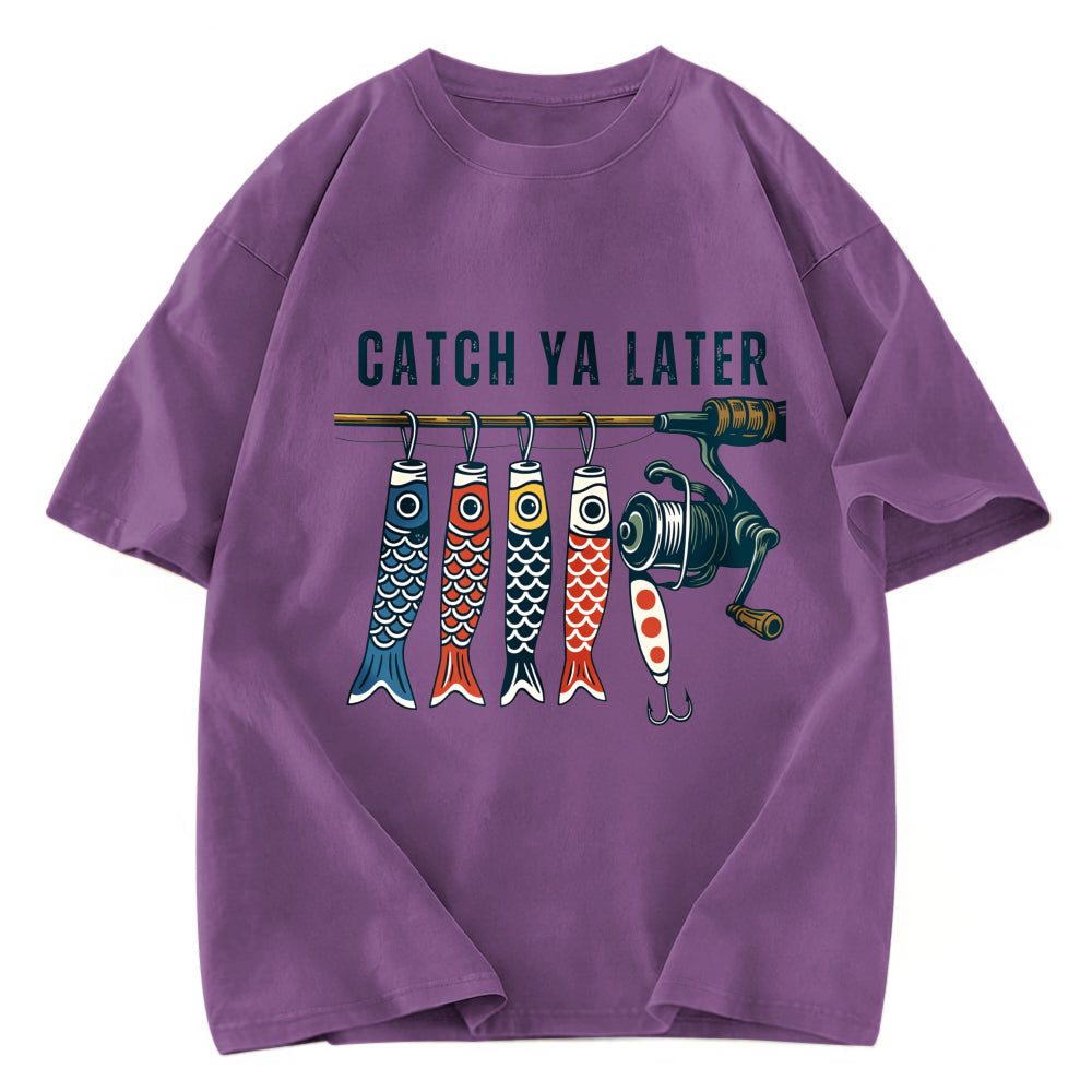 Tokyosol Fishing Japan Washed T-Shirt