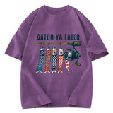 Tokyosol Fishing Japan Washed T-Shirt