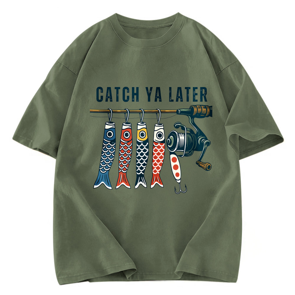 Tokyosol Fishing Japan Washed T-Shirt