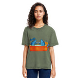 Tokyosol Canned Fish Bar Washed T-Shirt