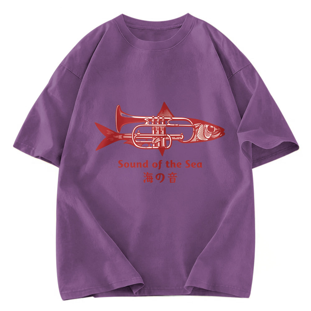 Tokyosol Sound Of The Sea Washed T-Shirt