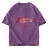 Tokyosol Sound Of The Sea Washed T-Shirt
