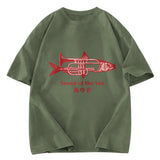 Tokyosol Sound Of The Sea Washed T-Shirt