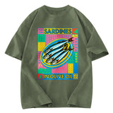 Tokyosol Fresh Sardines Washed T-Shirt