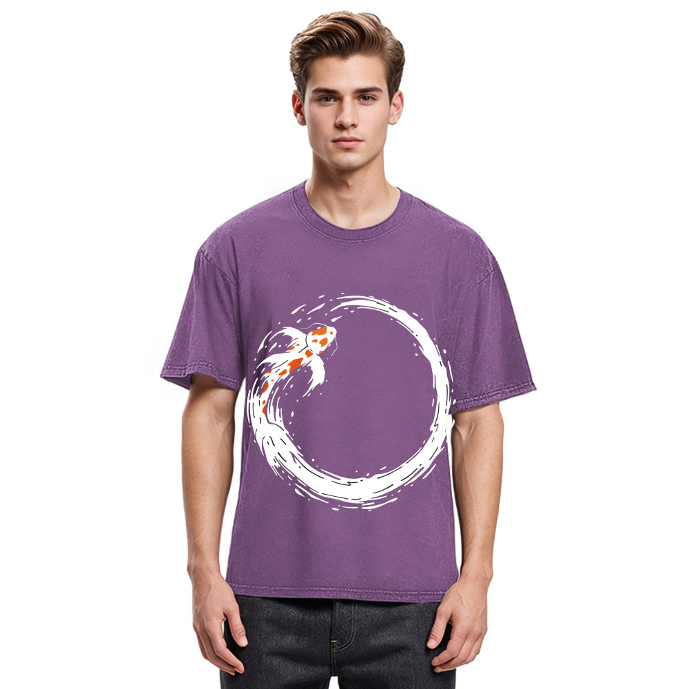 Tokyosol Ens¨- Koi Washed T-Shirt