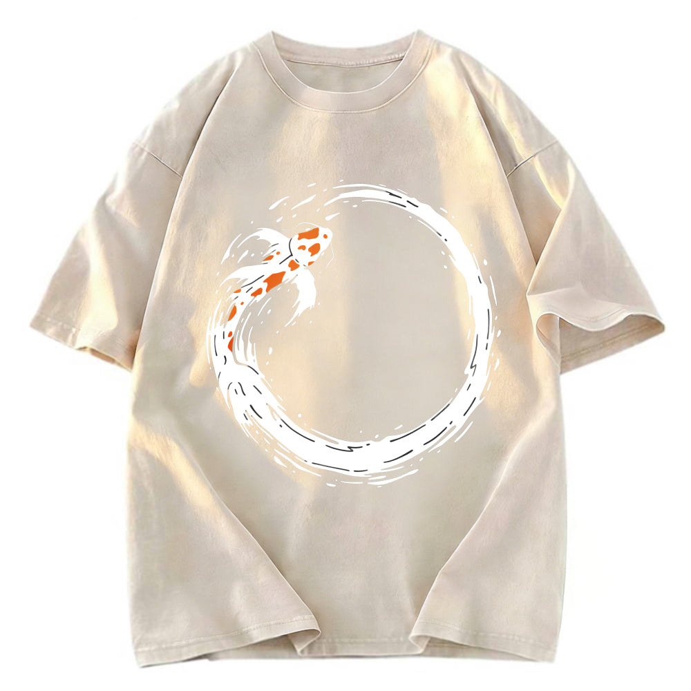 Tokyosol Ens¨- Koi Washed T-Shirt