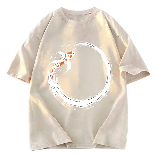 Tokyosol Ens¨- Koi Washed T-Shirt