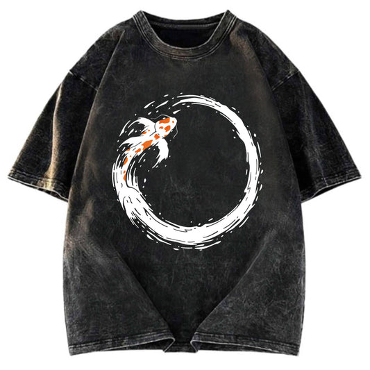 Tokyosol Ens¨- Koi Washed T-Shirt