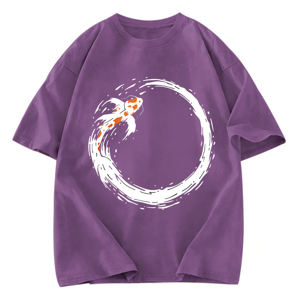 Tokyosol Ens¨- Koi Washed T-Shirt
