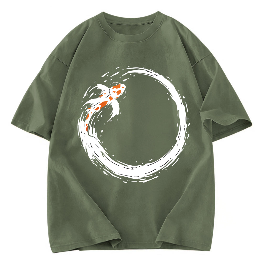 Tokyosol Ens¨- Koi Washed T-Shirt