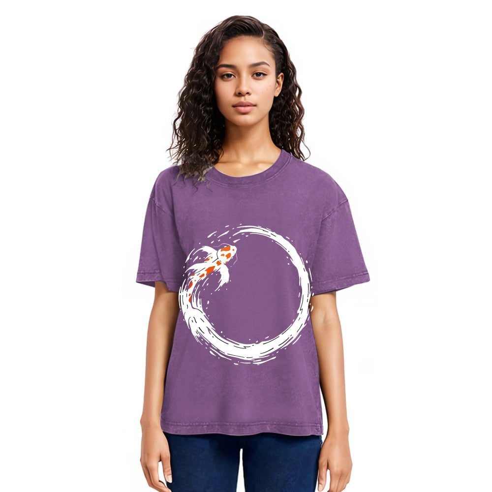 Tokyosol Ens¨- Koi Washed T-Shirt
