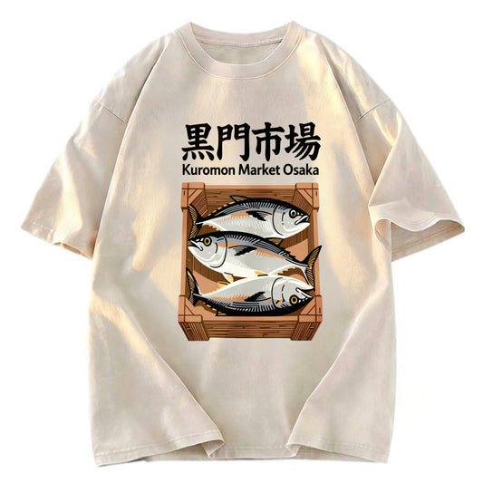 Tokyosol Kuromon Market Washed T-Shirt