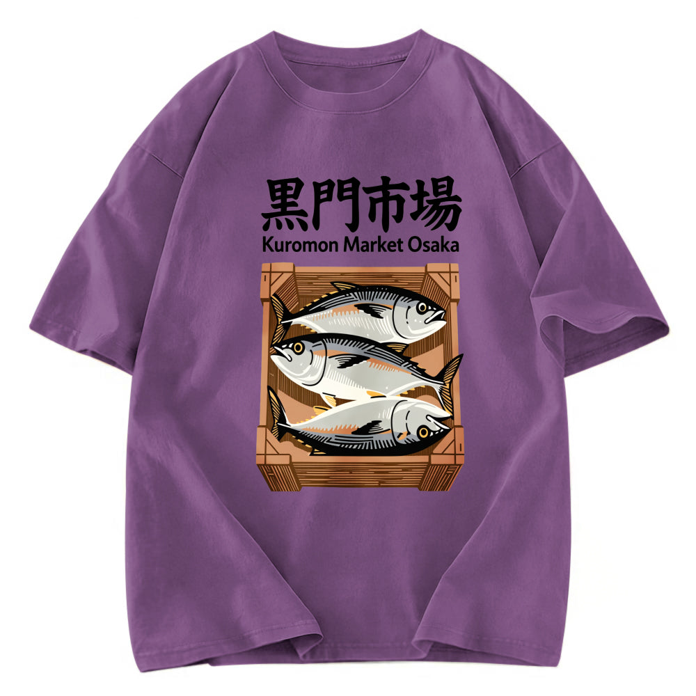 Tokyosol Kuromon Market Washed T-Shirt