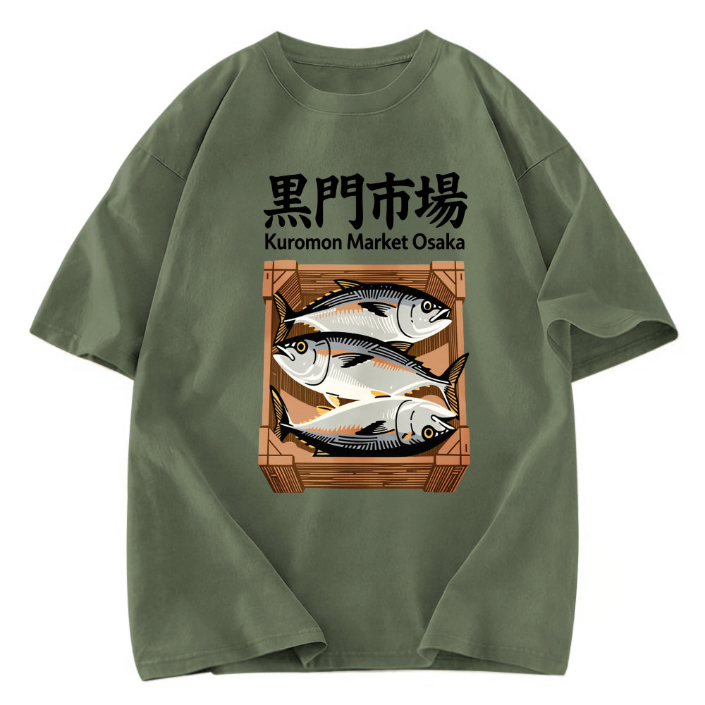 Tokyosol Kuromon Market Washed T-Shirt
