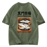 Tokyosol Kuromon Market Washed T-Shirt