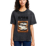 Tokyosol Kuromon Market Washed T-Shirt