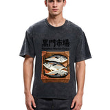 Tokyosol Kuromon Market Washed T-Shirt