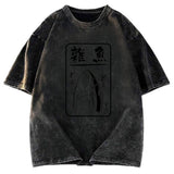 Tokyosol Trash Fish Japanese Back Washed T-Shirt